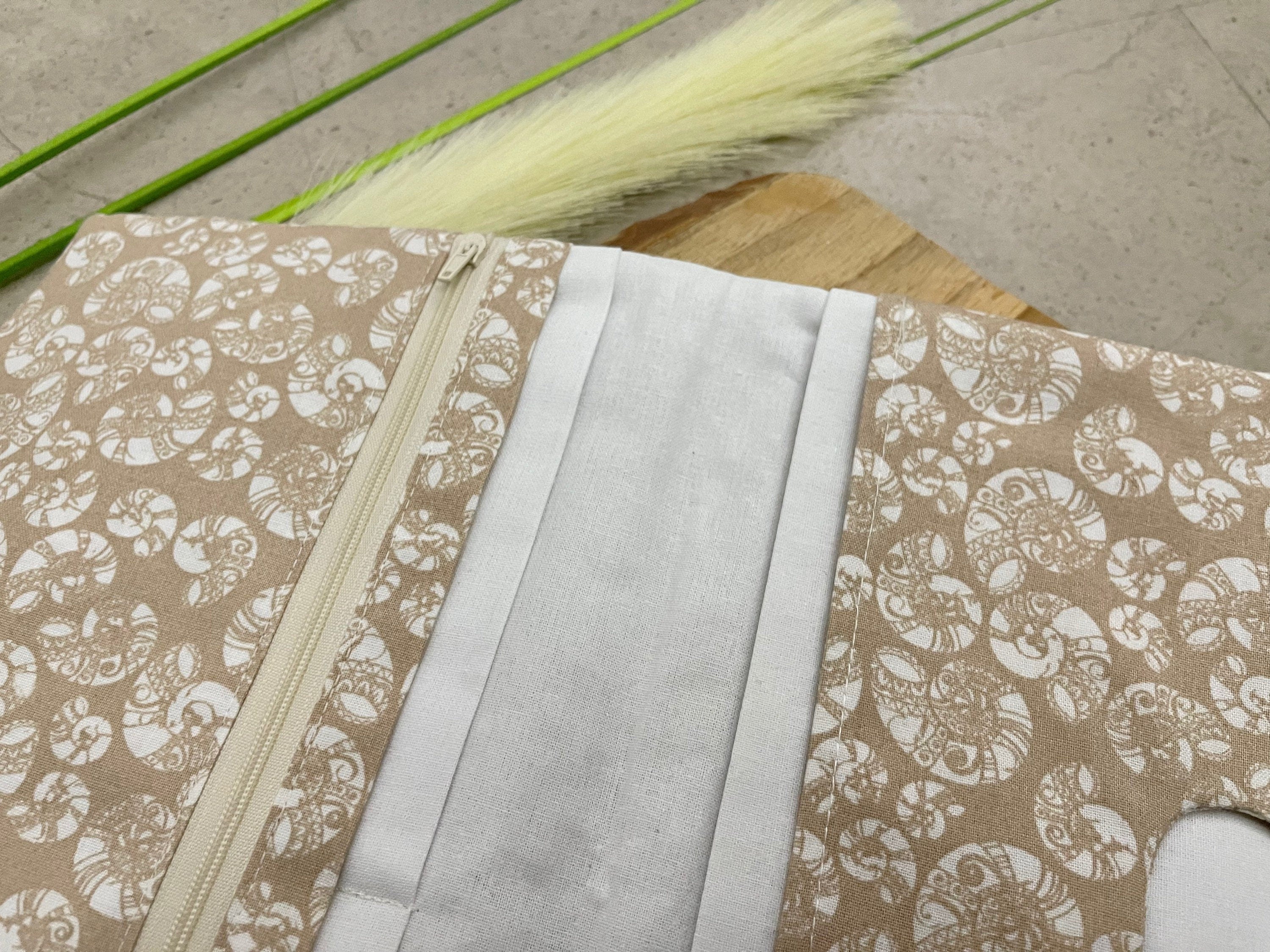 Wickeltasche Windeltasche Baby - Muschel