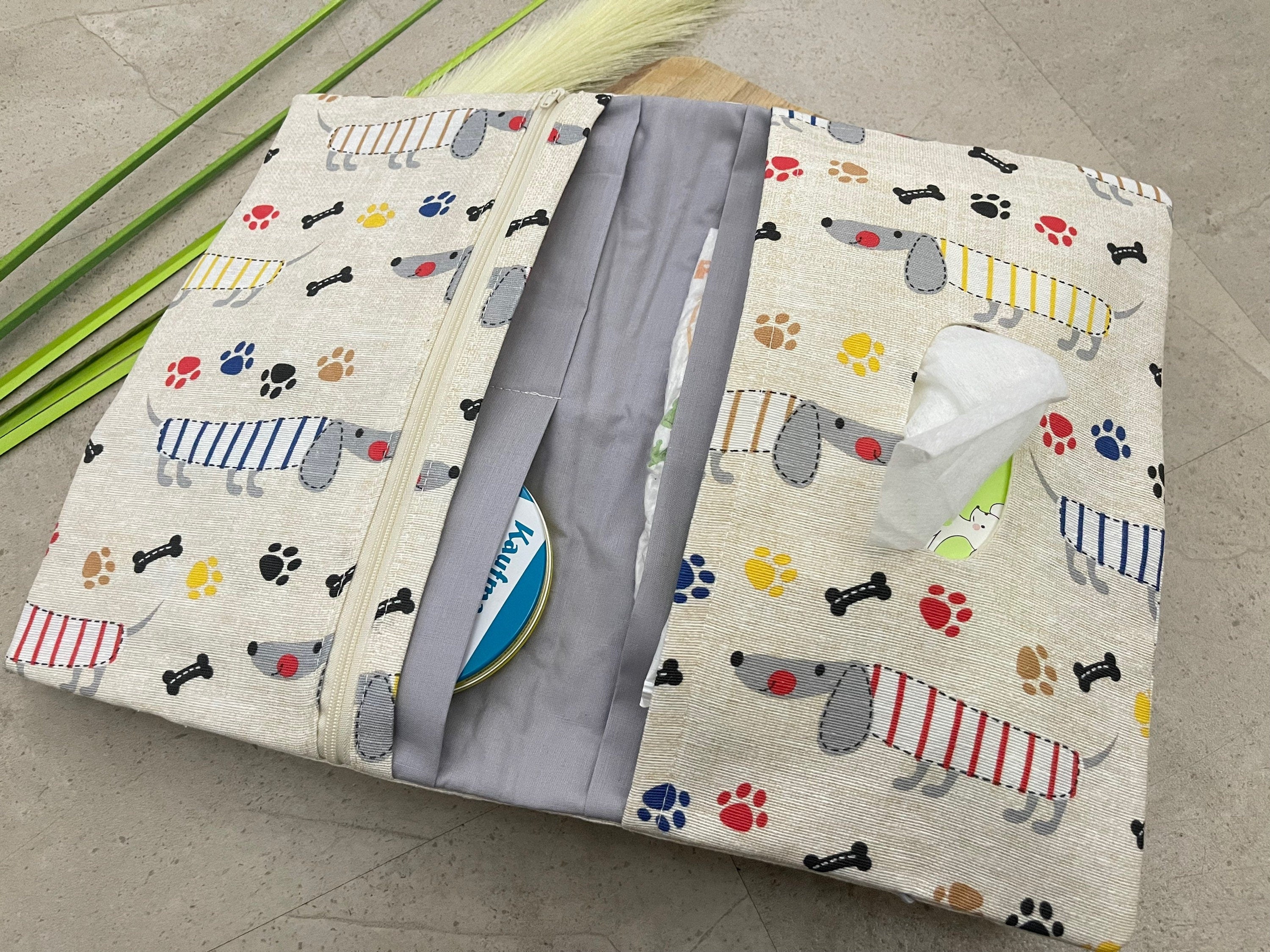 Wickeltasche Windeltasche Baby - Hunde