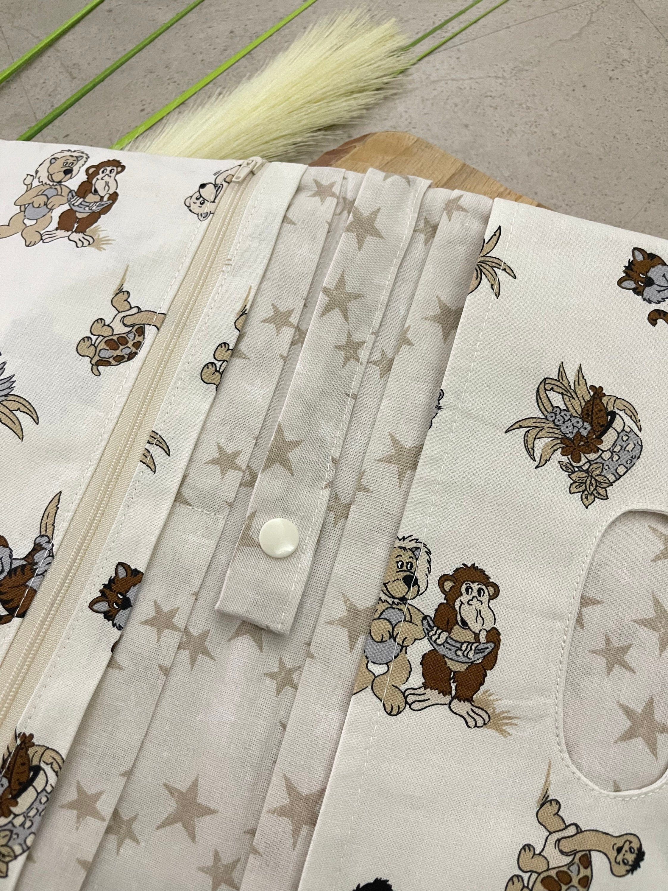 Wickeltasche Windeltasche Baby - Tiere