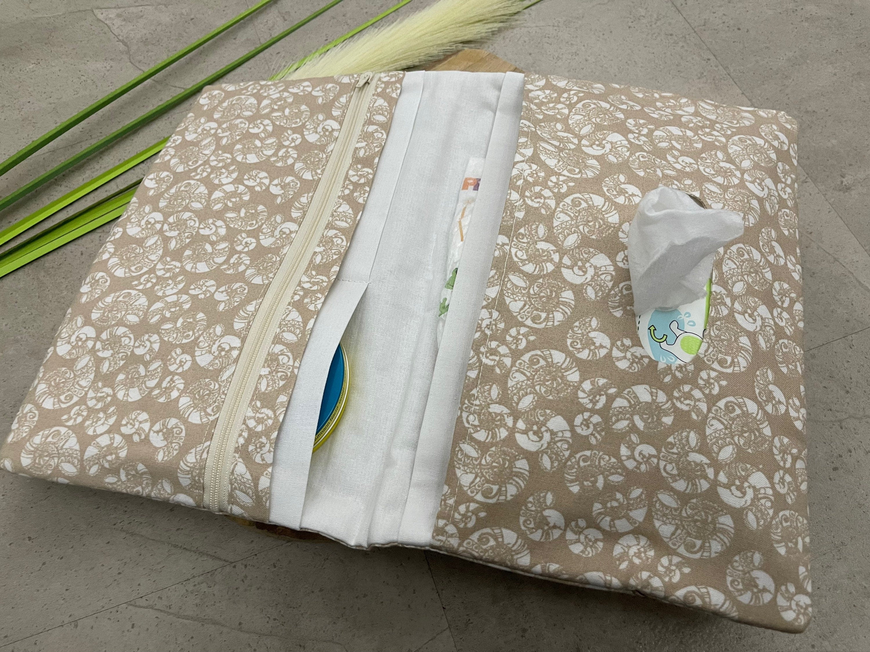 Wickeltasche Windeltasche Baby - Muschel