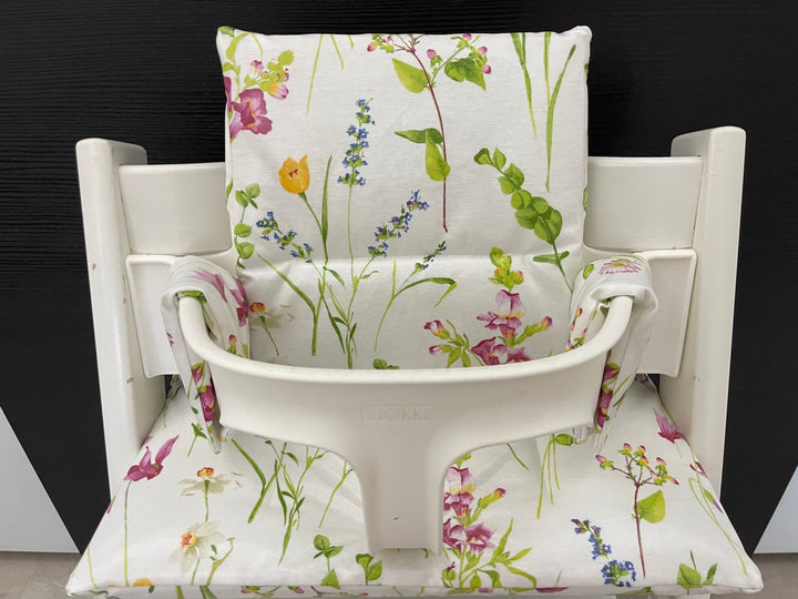 Abwaschbares Tripp Trapp Kissenset für Stokke Hochstuhl - Gräser
