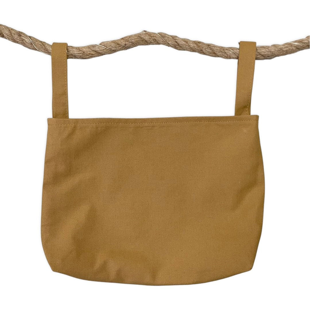 Utensilo für Tripp Trapp oder Hauck Alpha Hochstuhl, Hochstuhltasche - Ocker