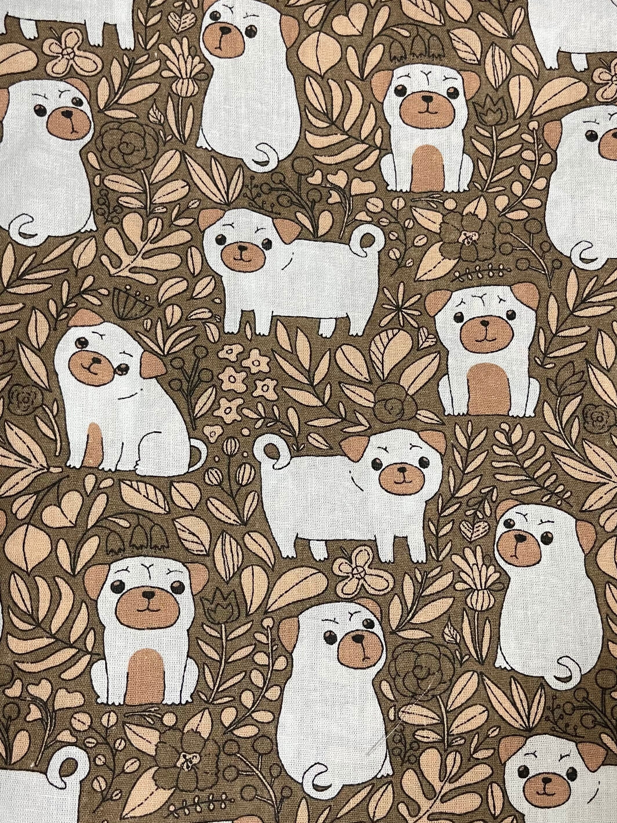 Sitzkissen Kissenset für Hauck Alpha, Tray, Beta Hochstuhl - Hunde