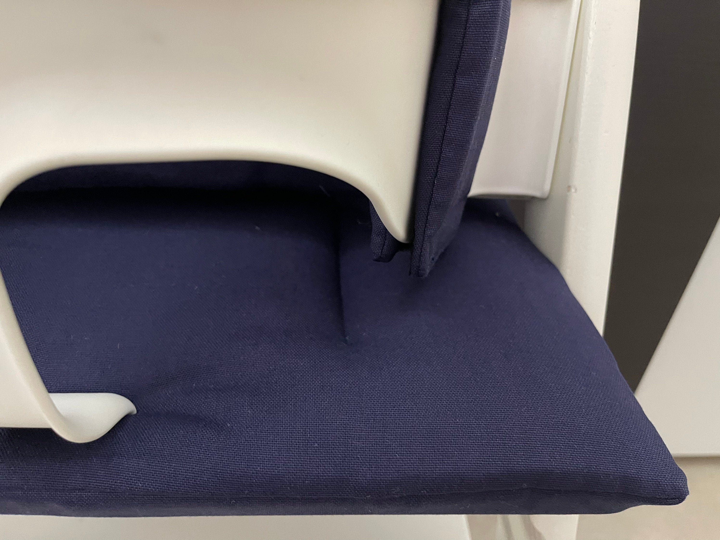 Tripp Trapp Sitzkissen Kissenset für Stokke Hochstuhl - Canvas Dunkelblau