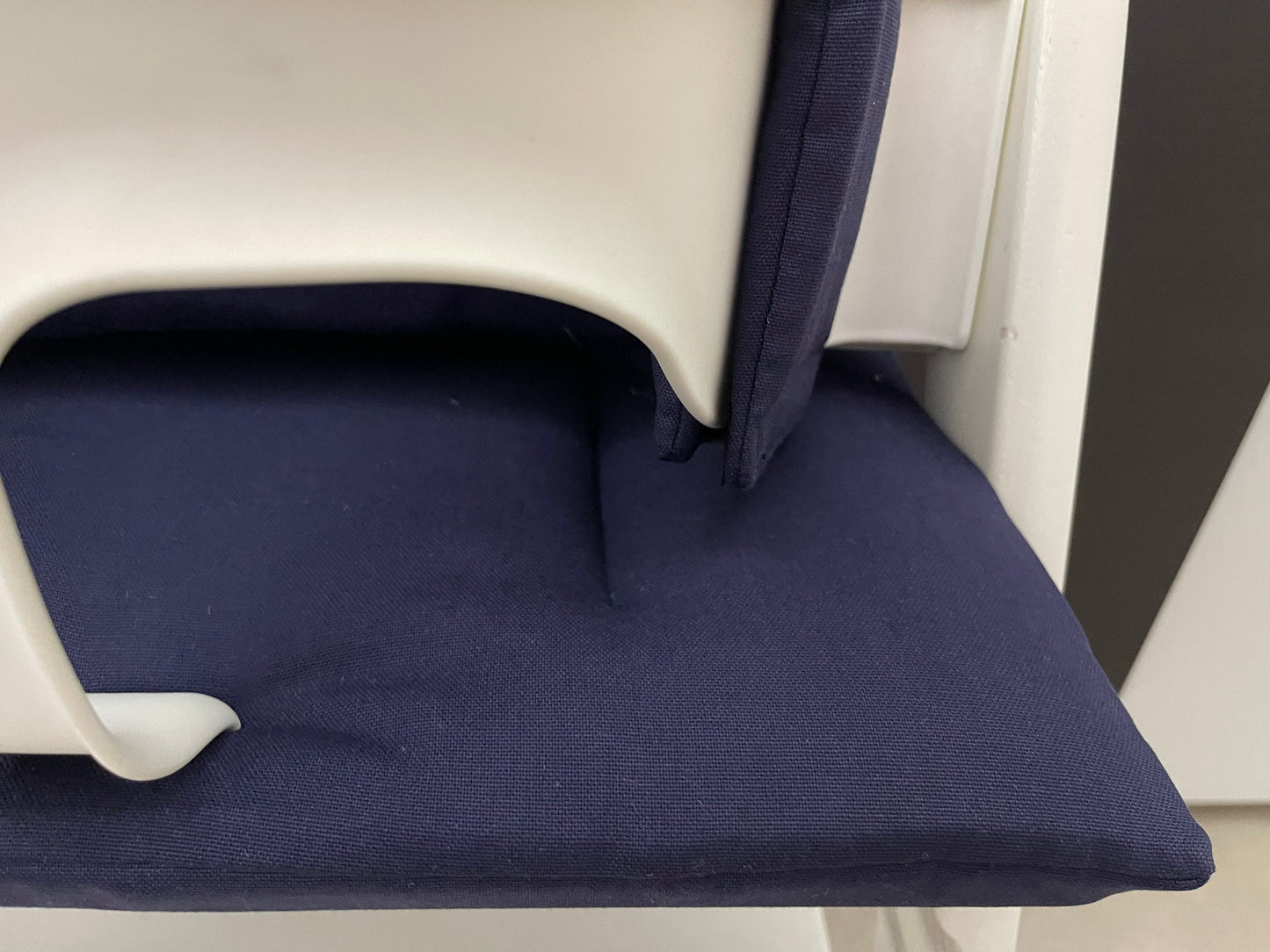 Tripp Trapp Sitzkissen Kissenset für Stokke Hochstuhl - Canvas Dunkelblau