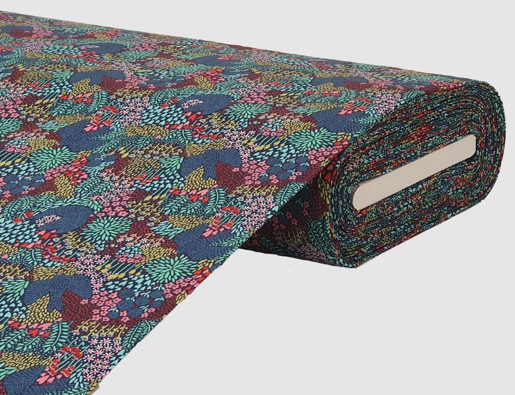Sitzkissen Kissenset für Hauck Alpha, Tray, Beta Hochstuhl - Blumenmeer