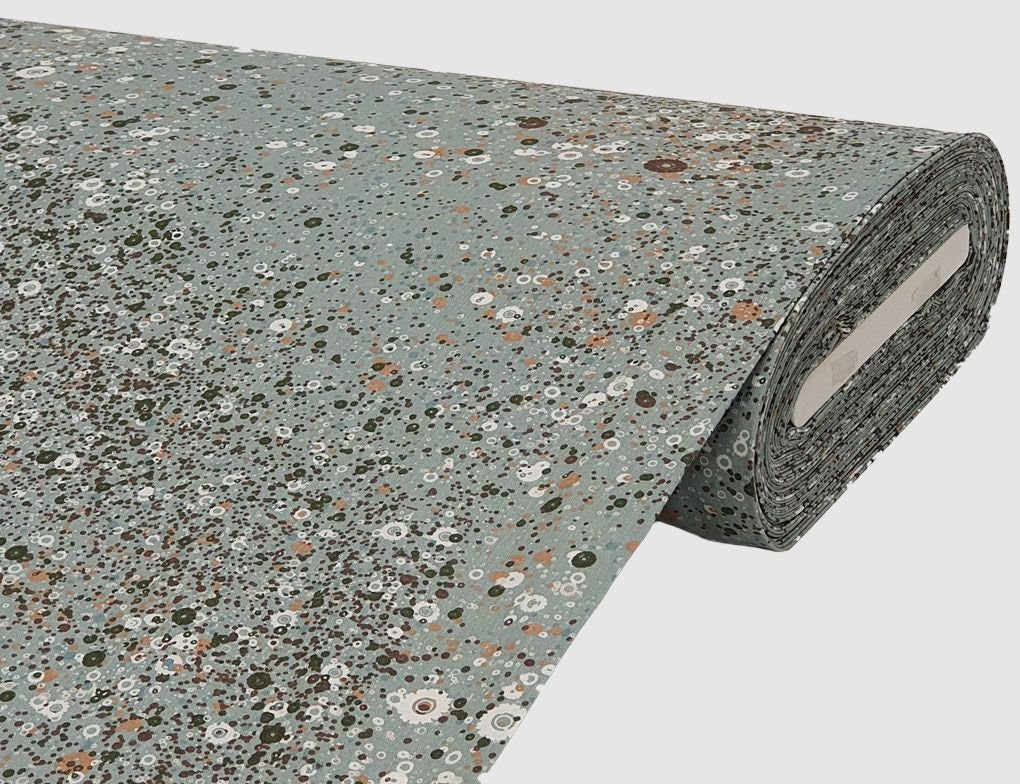 Sitzkissen Kissenset für Hauck Alpha, Tray, Beta Hochstuhl - Blumenrausch hell