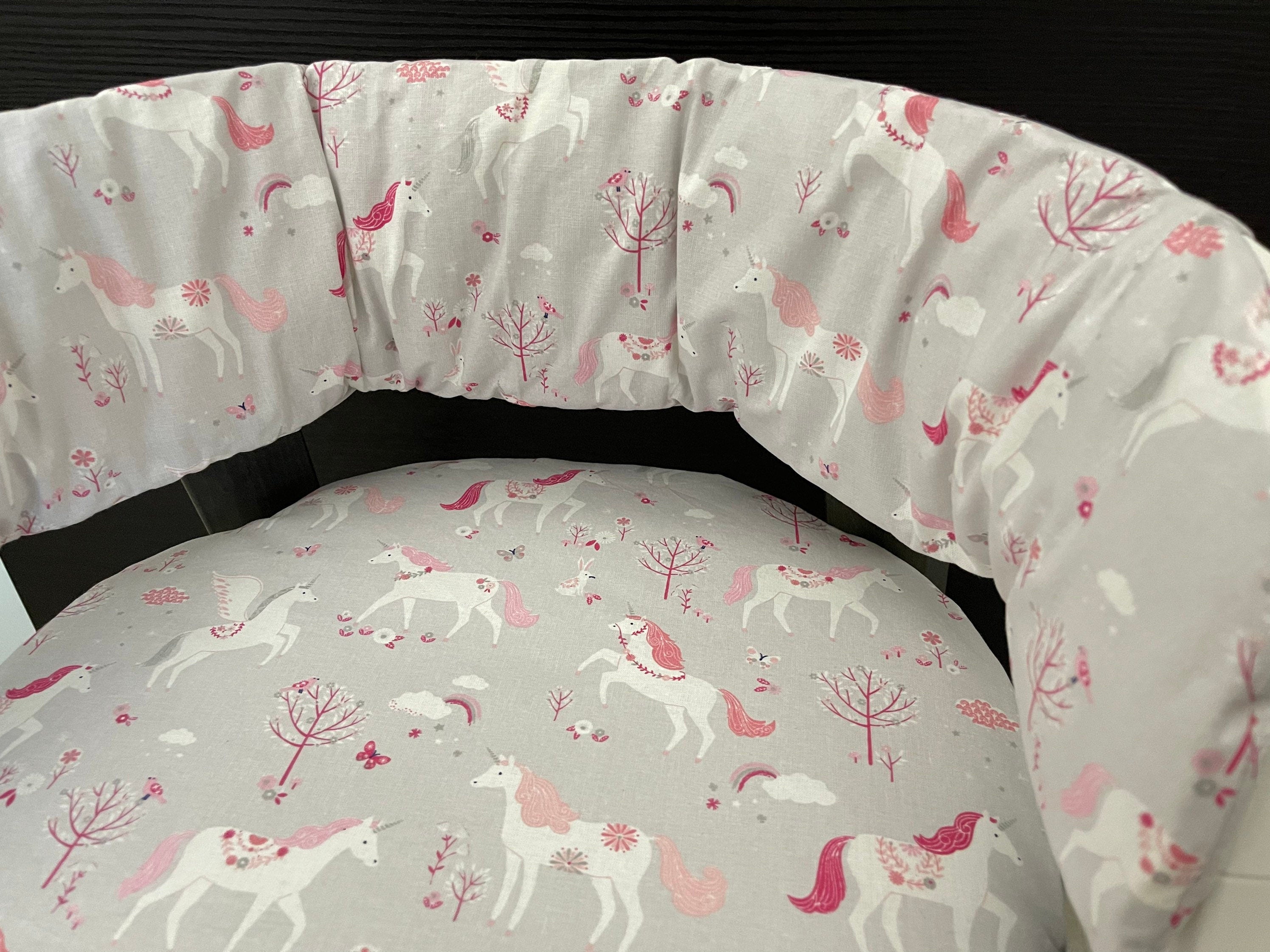 Sitzkissen Kissenset für Stokke Steps Hochstuhl - Einhorn