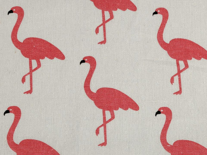 Sitzkissen Kissenset für Hauck Alpha, Tray Hochstuhl - Flamingo
