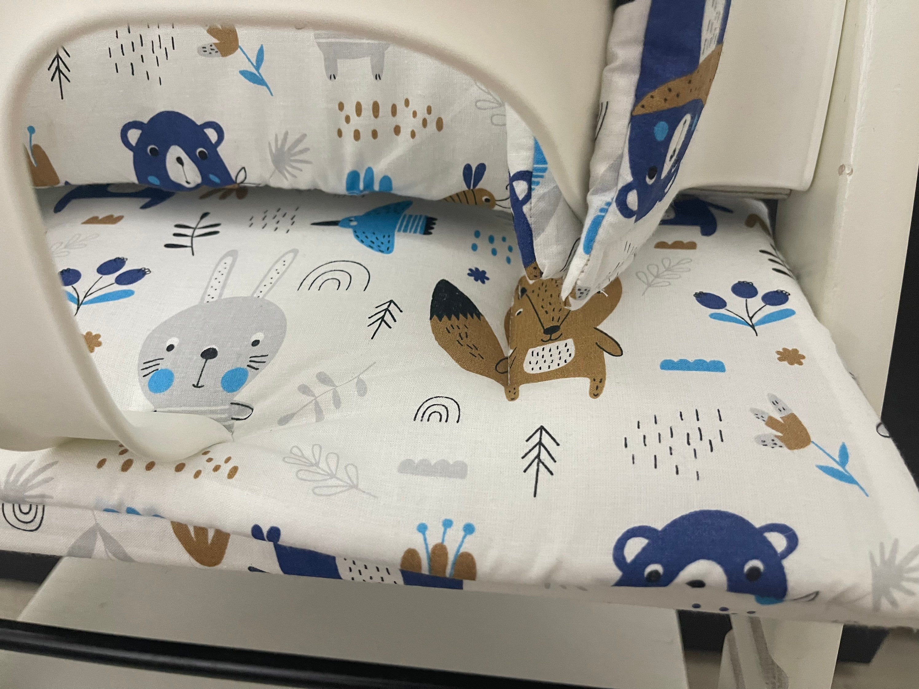 Tripp Trapp Sitzkissen Kissenset für Stokke Hochstuhl - Bär