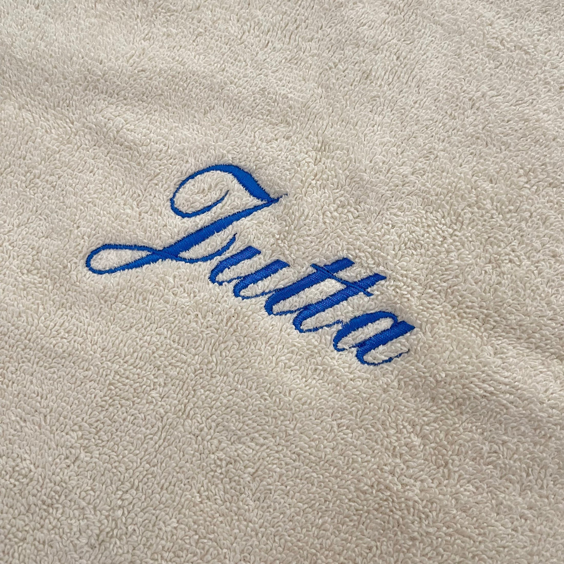 Handtuch mit Namen bestickt | Duschtuch | Gästetuch | Geschenk | Personalisiertes Handtuch