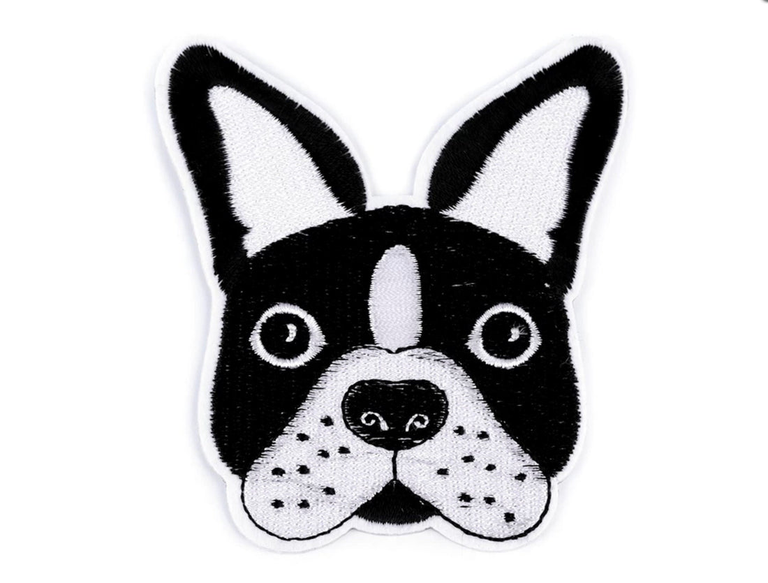 Aufnäher/Aufbügler/Patch - Hund