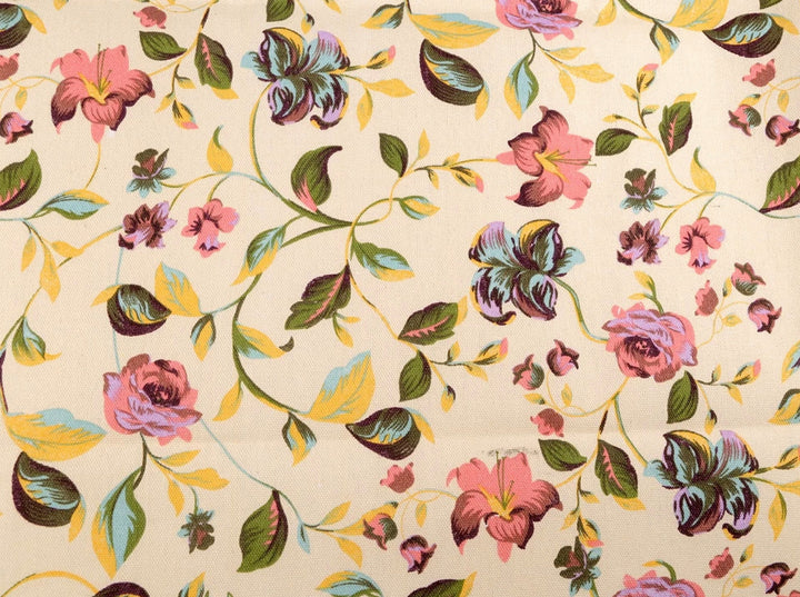 Tripp Trapp Sitzkissen Kissenset für Stokke Hochstuhl - Canvas Blumen