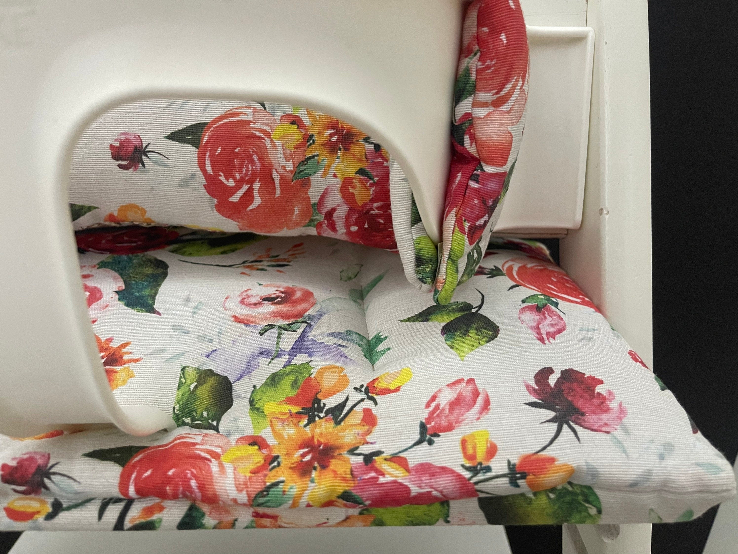 Tripp Trapp Sitzkissen Kissenset für Stokke Hochstuhl - Loneta Rosen