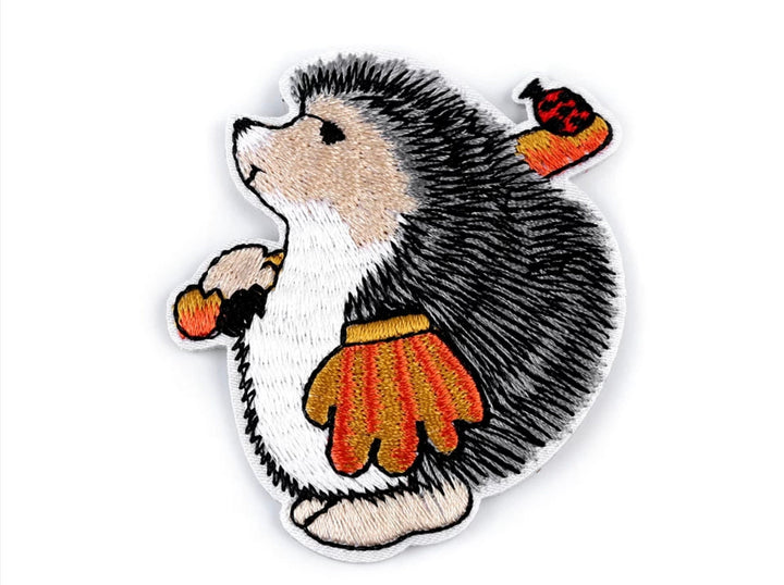 Aufnäher/Aufbügler/Patch - Igel