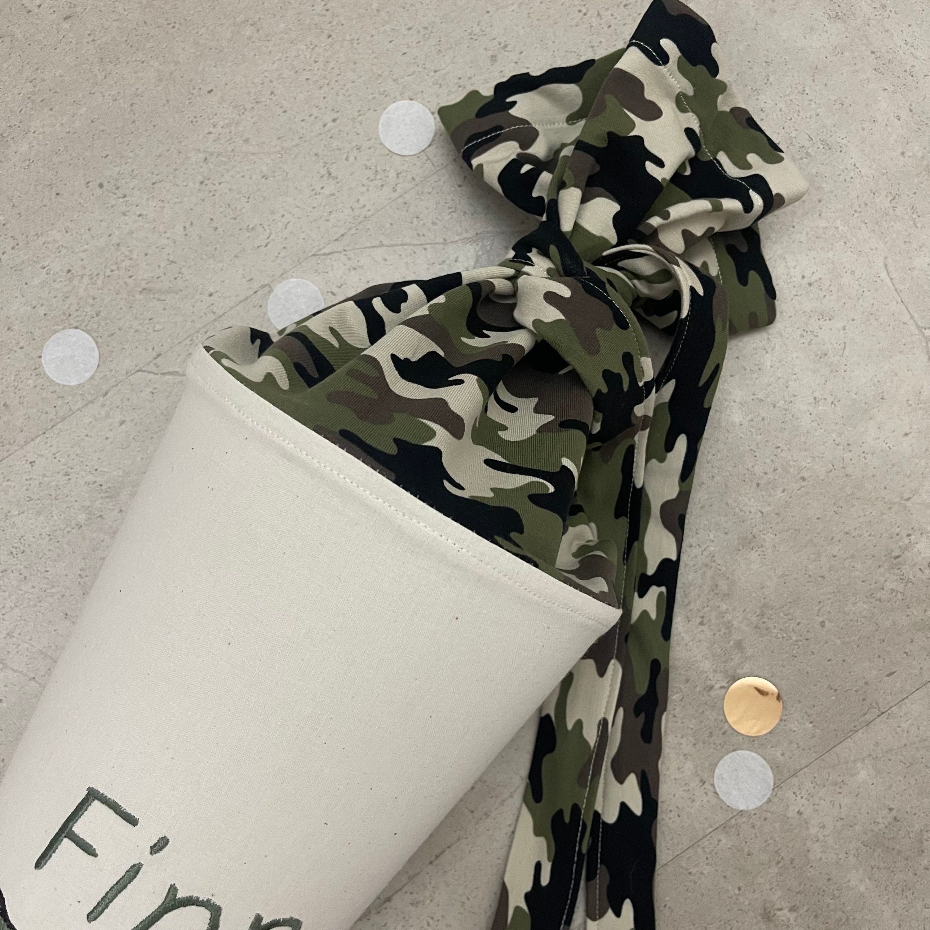 Schultüte Zuckertüte Einschulung Groß 70cm Handmade / Rex Dinosaurier