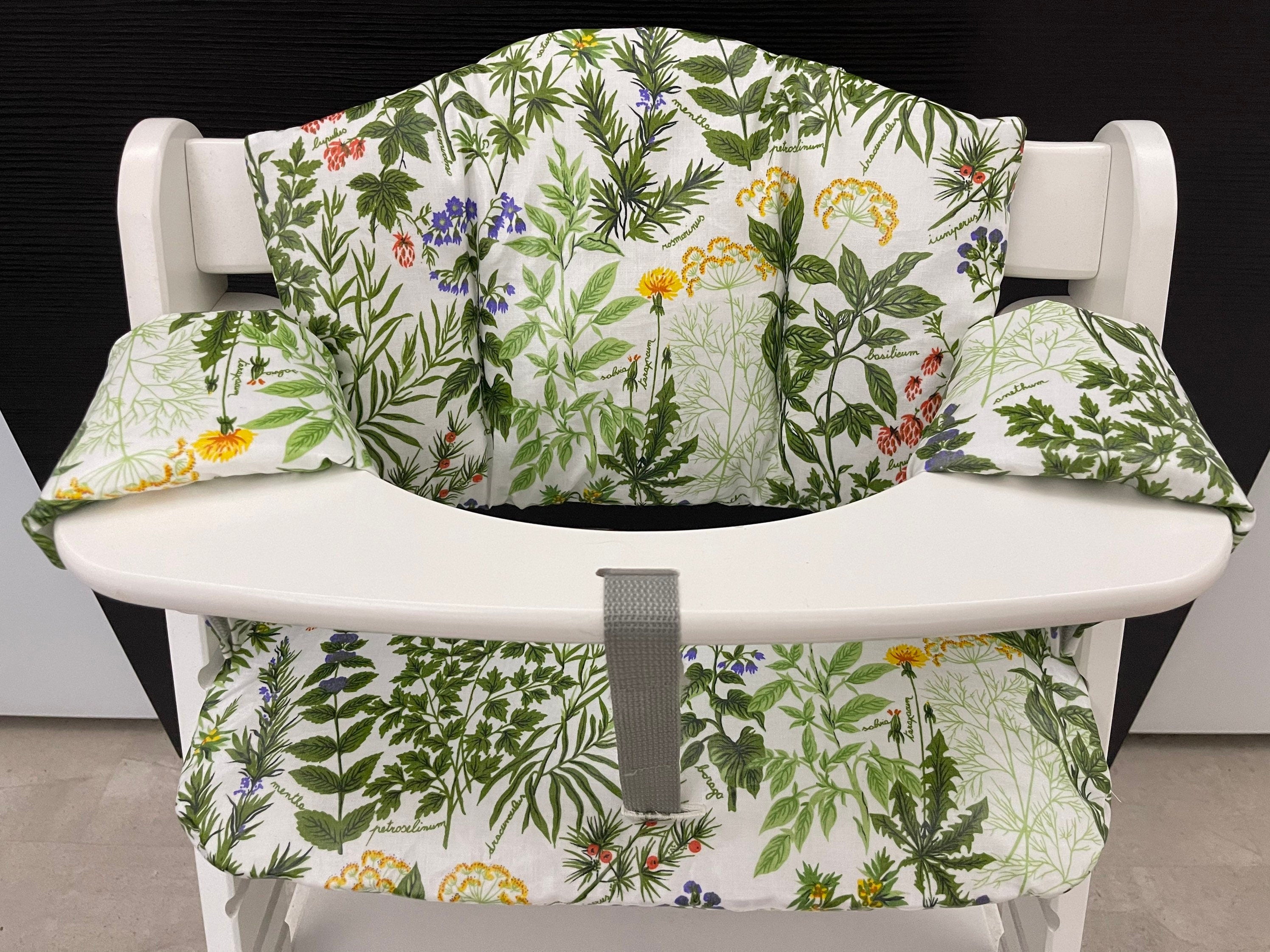 Abwaschbares Sitzkissen Kissenset für Hauck Alpha, Tray, Beta Hochstuhl - Odori