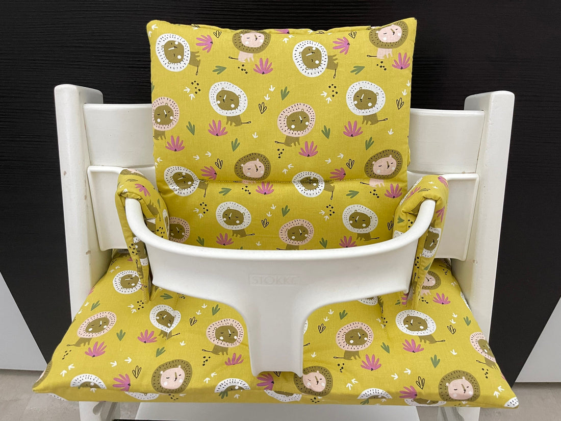 Tripp Trapp Sitzkissen Kissenset für Stokke Hochstuhl - Löwe