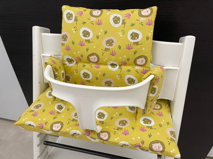 Tripp Trapp Sitzkissen Kissenset für Stokke Hochstuhl - Löwe