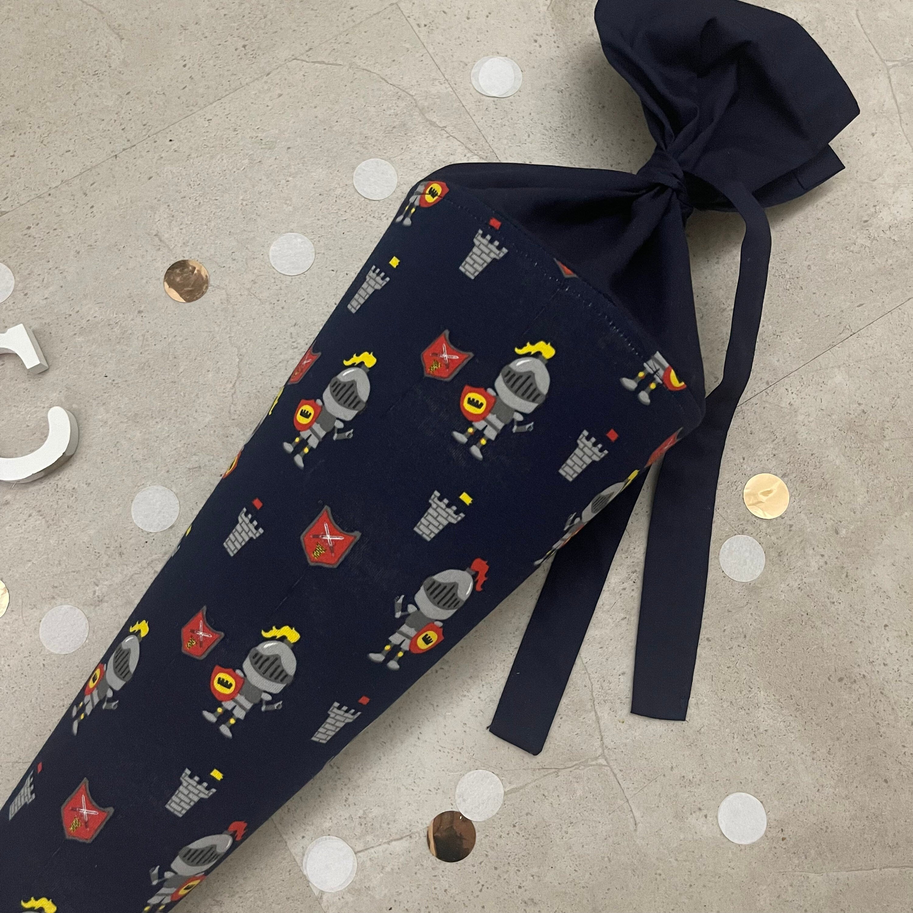 Schultüte Zuckertüte Einschulung Groß 70cm Handmade / Ritter