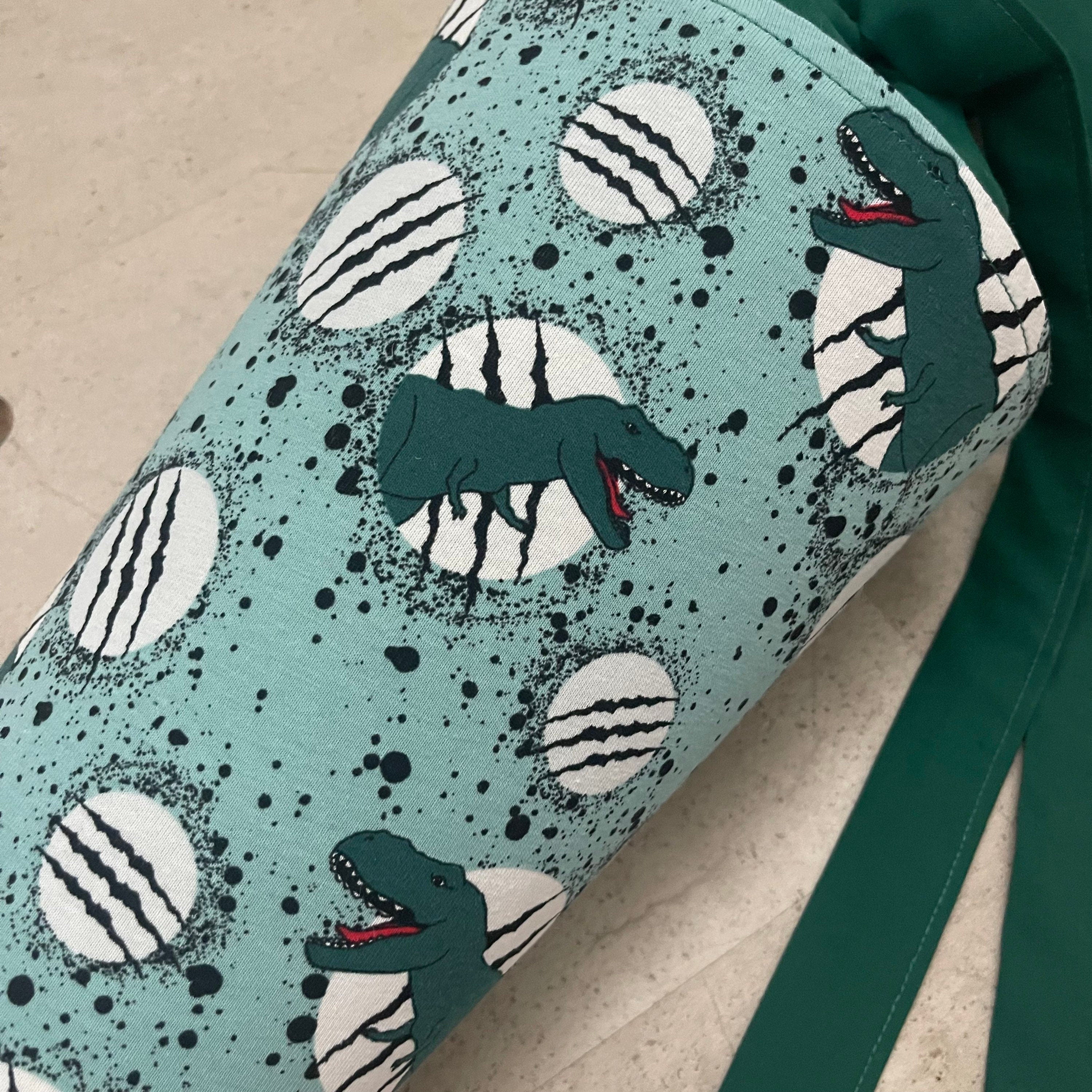 Schultüte Zuckertüte Einschulung Groß 70cm Handmade / Dinosaurier grün