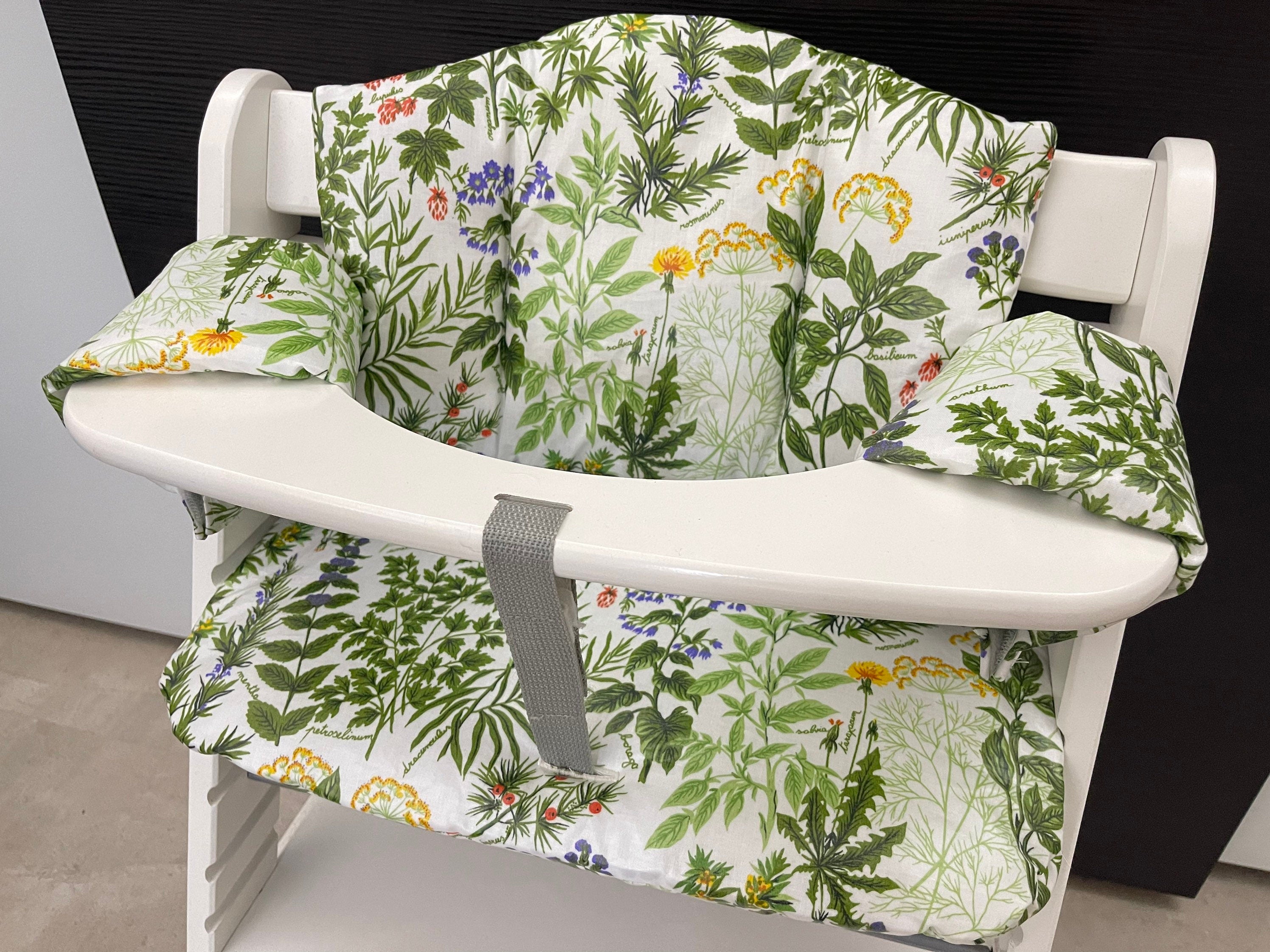 Abwaschbares Sitzkissen Kissenset für Hauck Alpha, Tray, Beta Hochstuhl - Odori