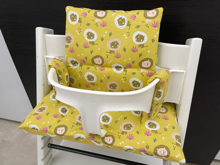 Tripp Trapp Sitzkissen Kissenset für Stokke Hochstuhl - Löwe