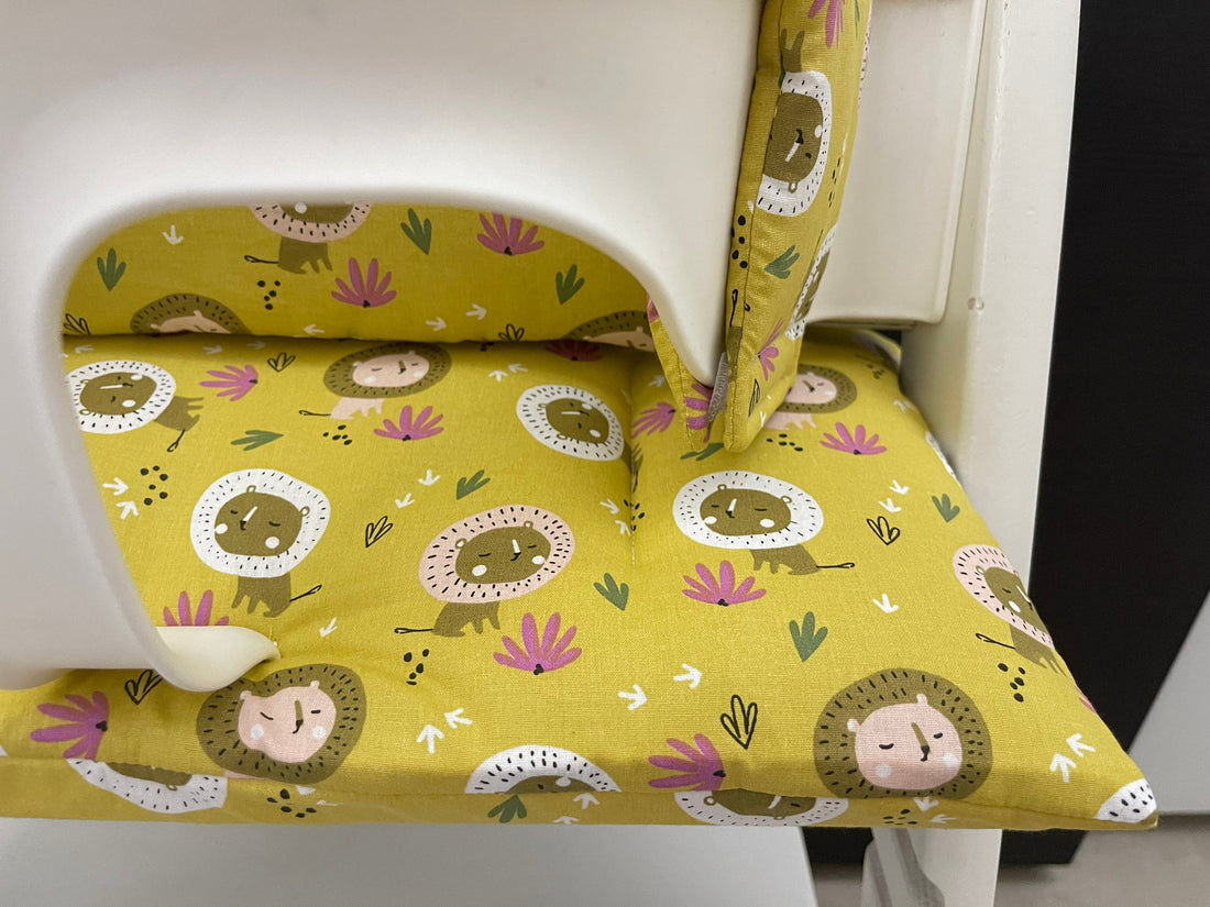 Tripp Trapp Sitzkissen Kissenset für Stokke Hochstuhl - Löwe