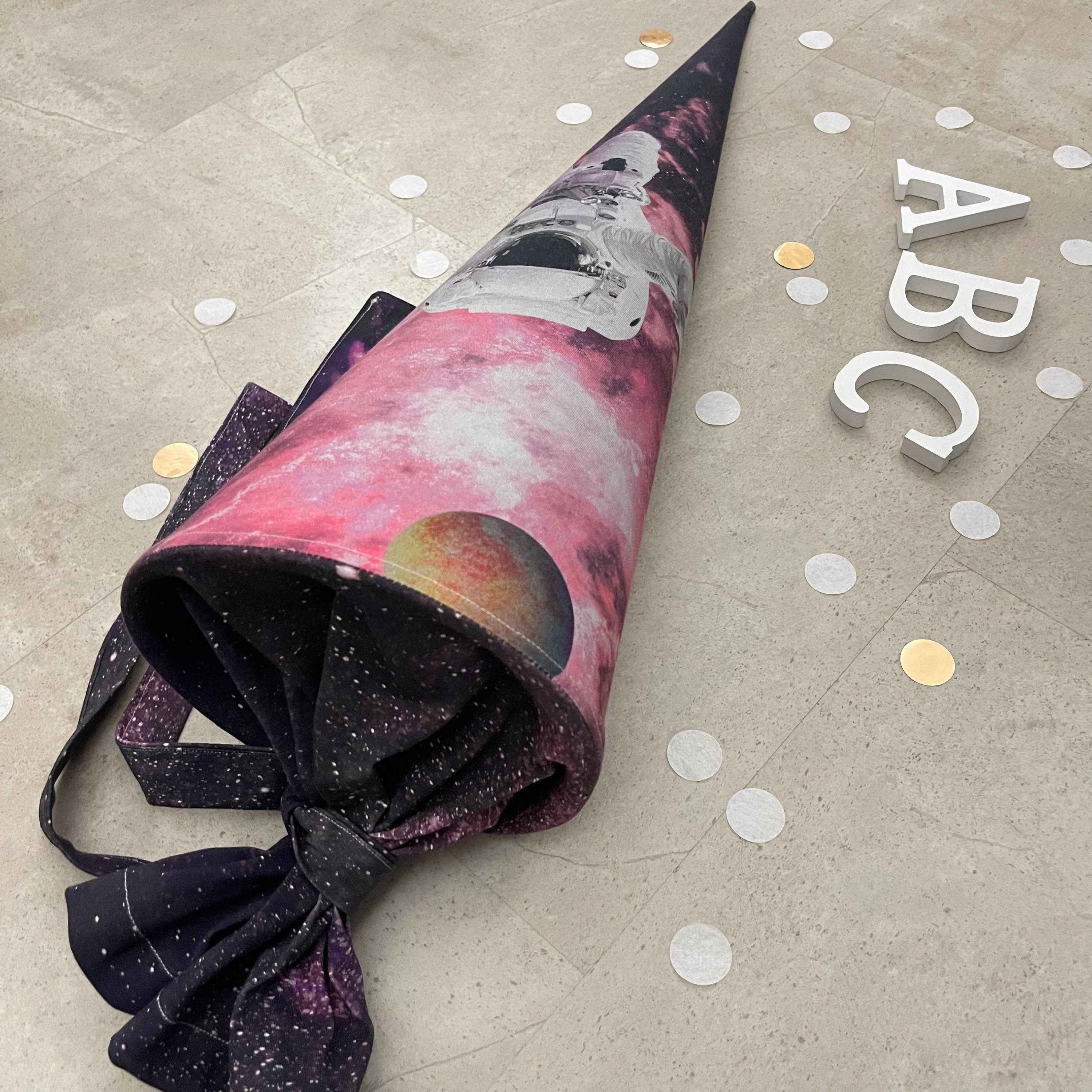 Schultüte Zuckertüte Einschulung Groß 70cm Handmade / Astronaut