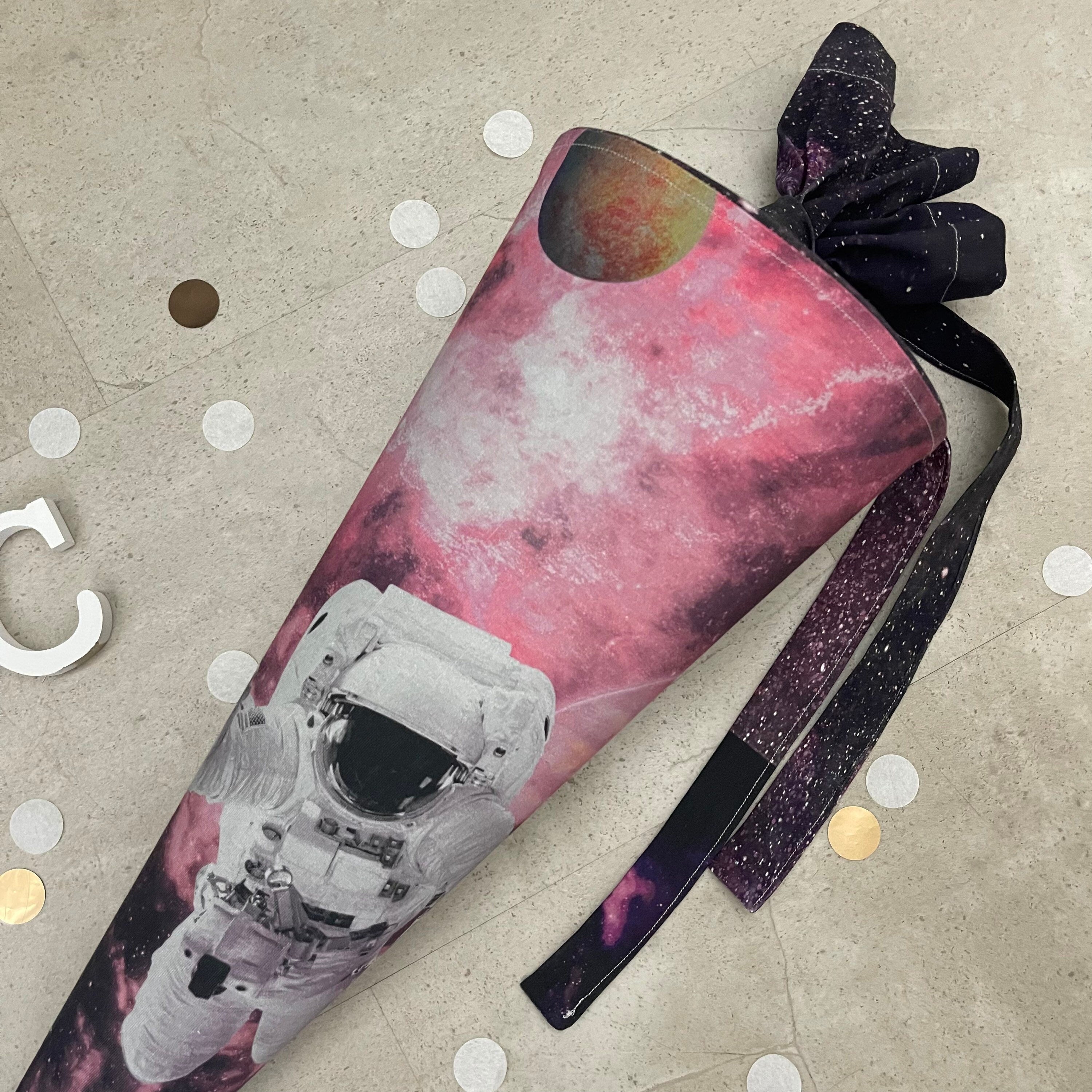 Schultüte Zuckertüte Einschulung Groß 70cm Handmade / Astronaut