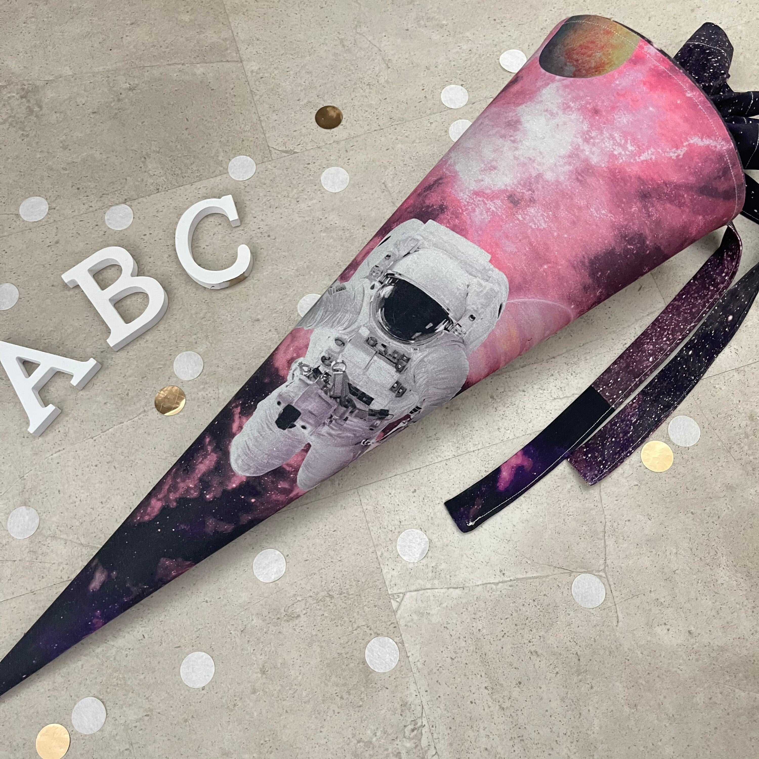 Schultüte Zuckertüte Einschulung Groß 70cm Handmade / Astronaut