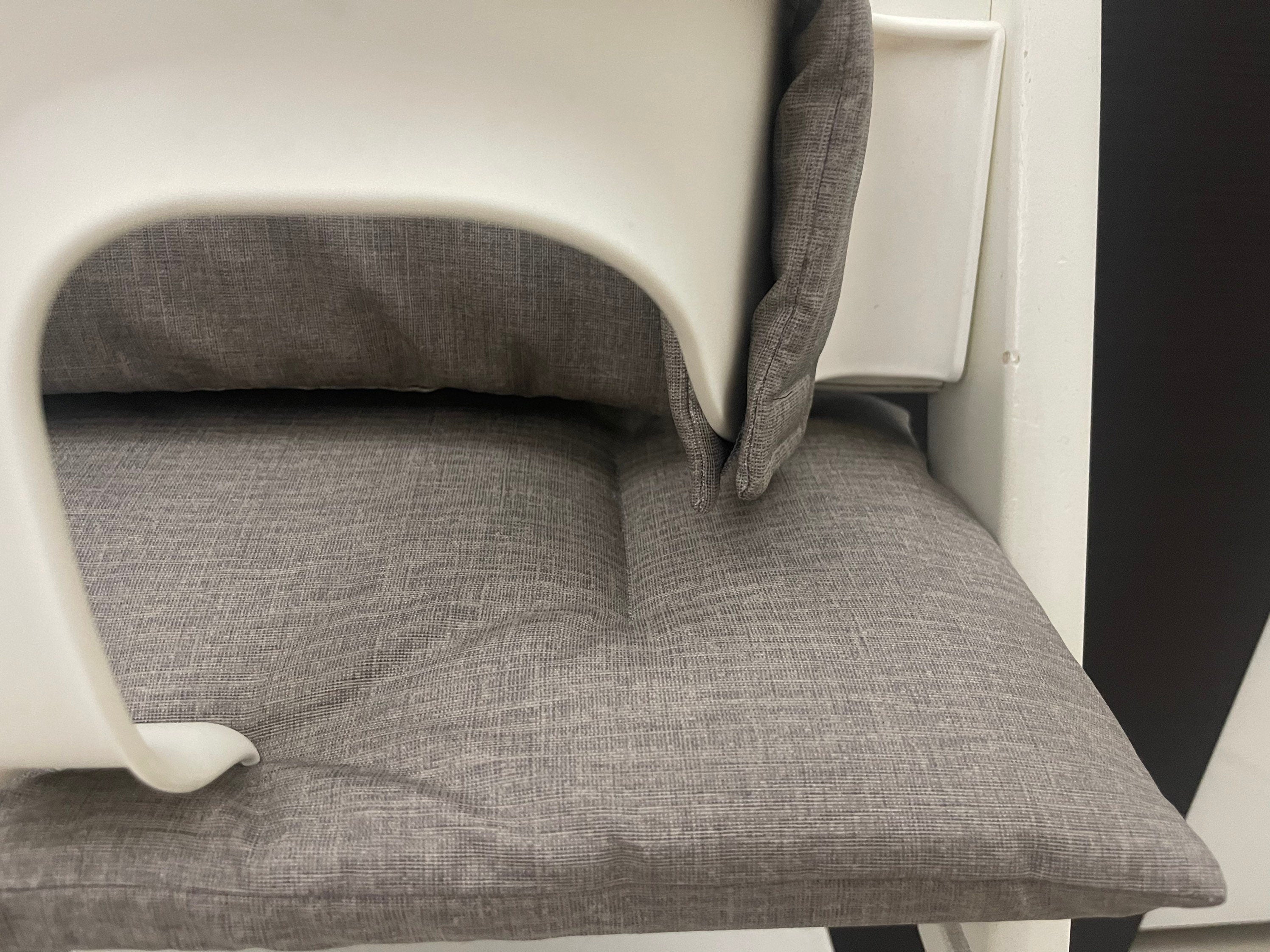 Abwaschbares Tripp Trapp Kissenset für Stokke Hochstuhl - hellbraun