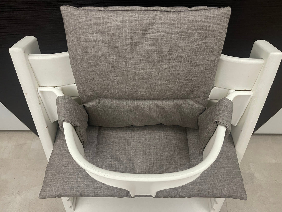 Abwaschbares Tripp Trapp Kissenset für Stokke Hochstuhl - hellbraun