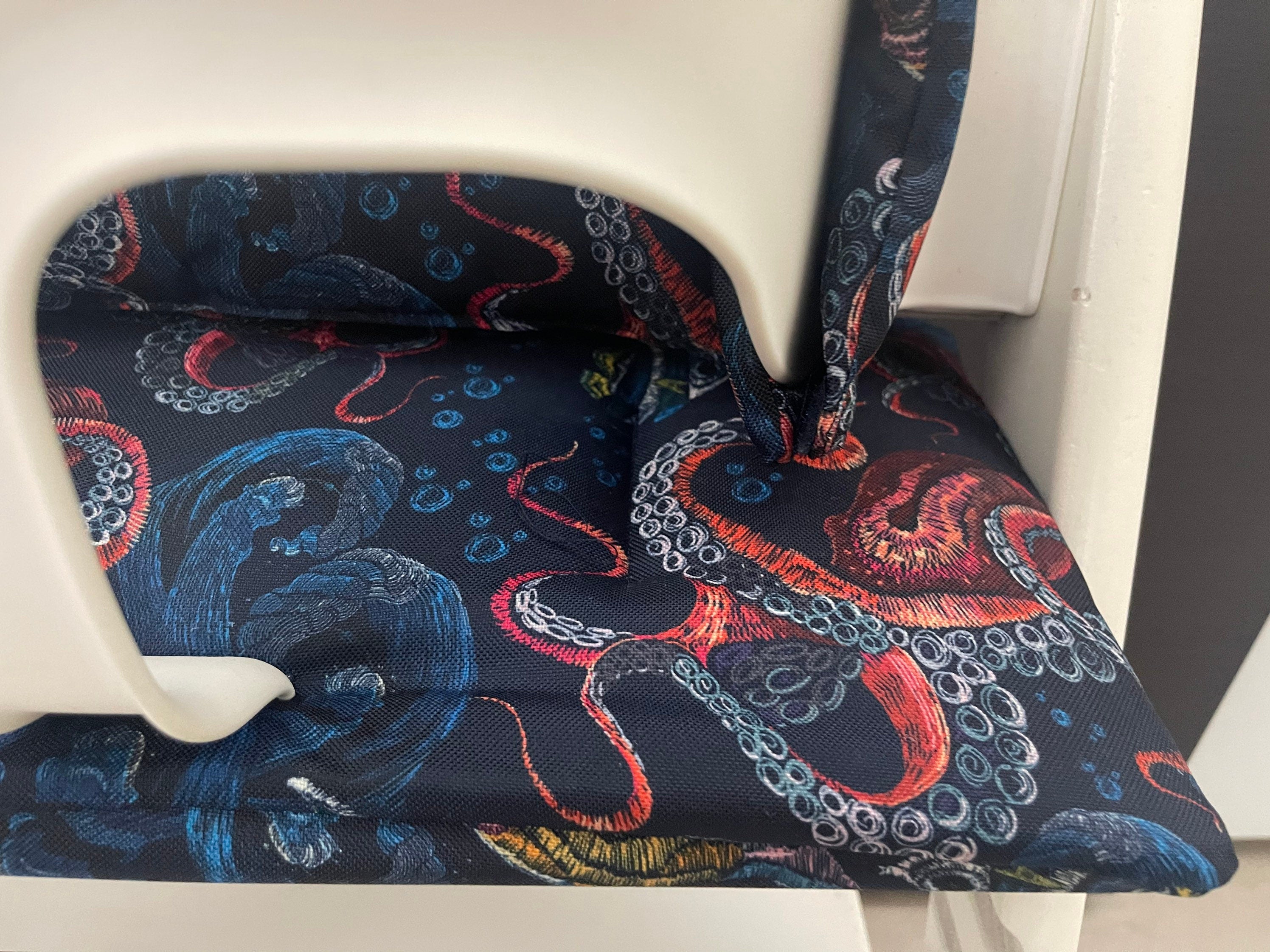 Abwaschbares Tripp Trapp Kissenset für Stokke Hochstuhl - Kraken