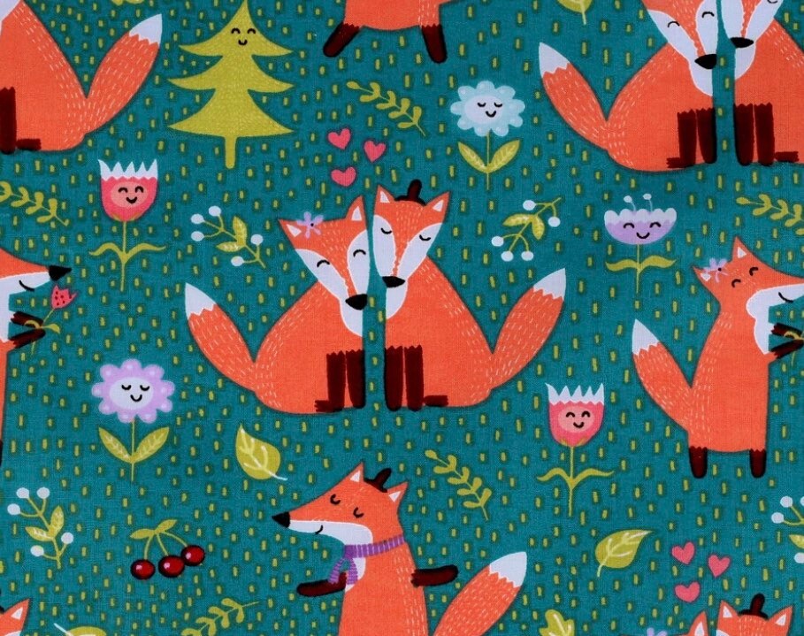 Sitzkissen Kissenset für Hauck Alpha, Tray, Beta Hochstuhl - Fuchs grün