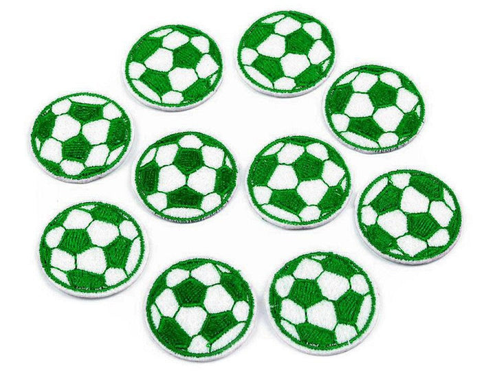 Aufbügler/Aufnäher/Patch - Fussball grün