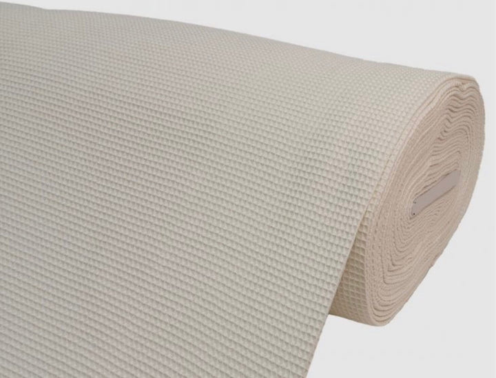 Utensilo für Tripp Trapp oder Hauck Alpha Hochstuhl, Hochstuhltasche - Waffelpiqué Creme