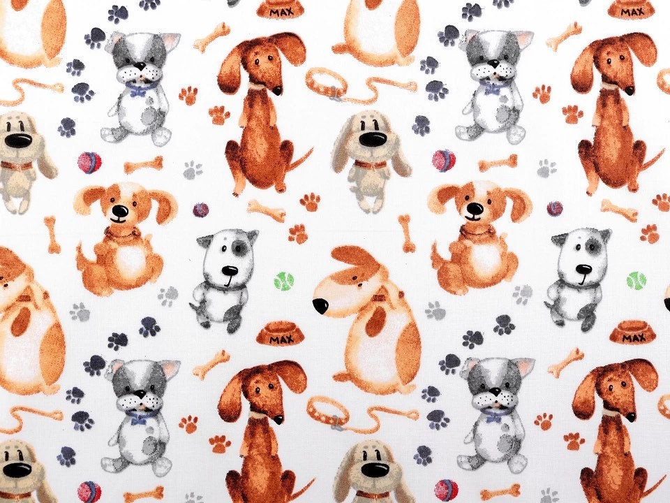 Tripp Trapp Sitzkissen Kissenset für Stokke Hochstuhl - Hunde