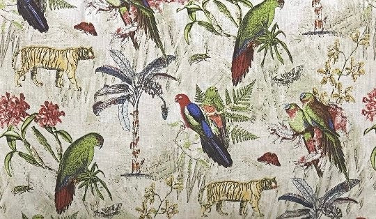 Sitzkissen Kissenset für Hauck Alpha, Tray Hochstuhl - Dschungel