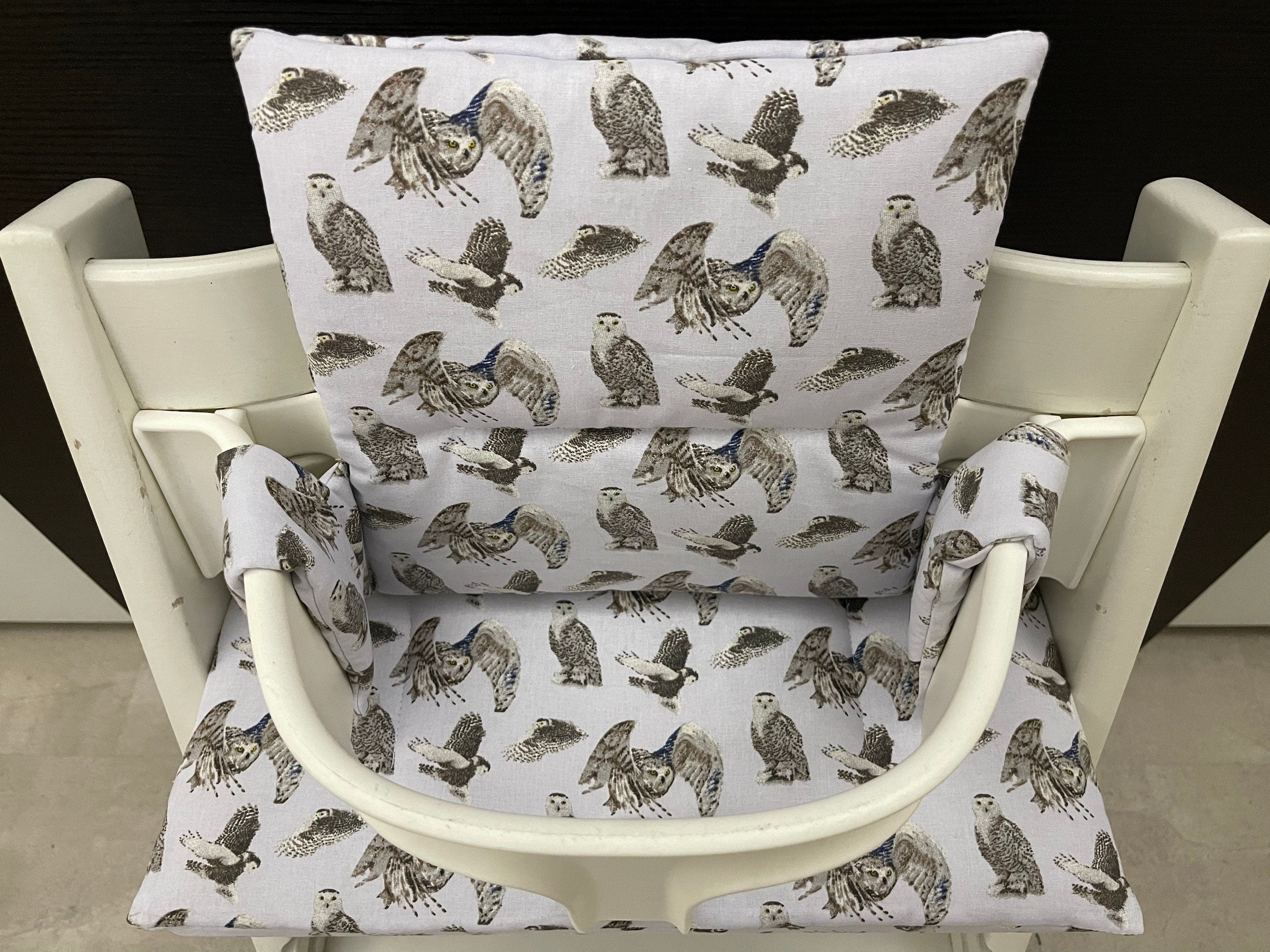 Tripp Trapp Sitzkissen Kissenset für Stokke Hochstuhl - Eule