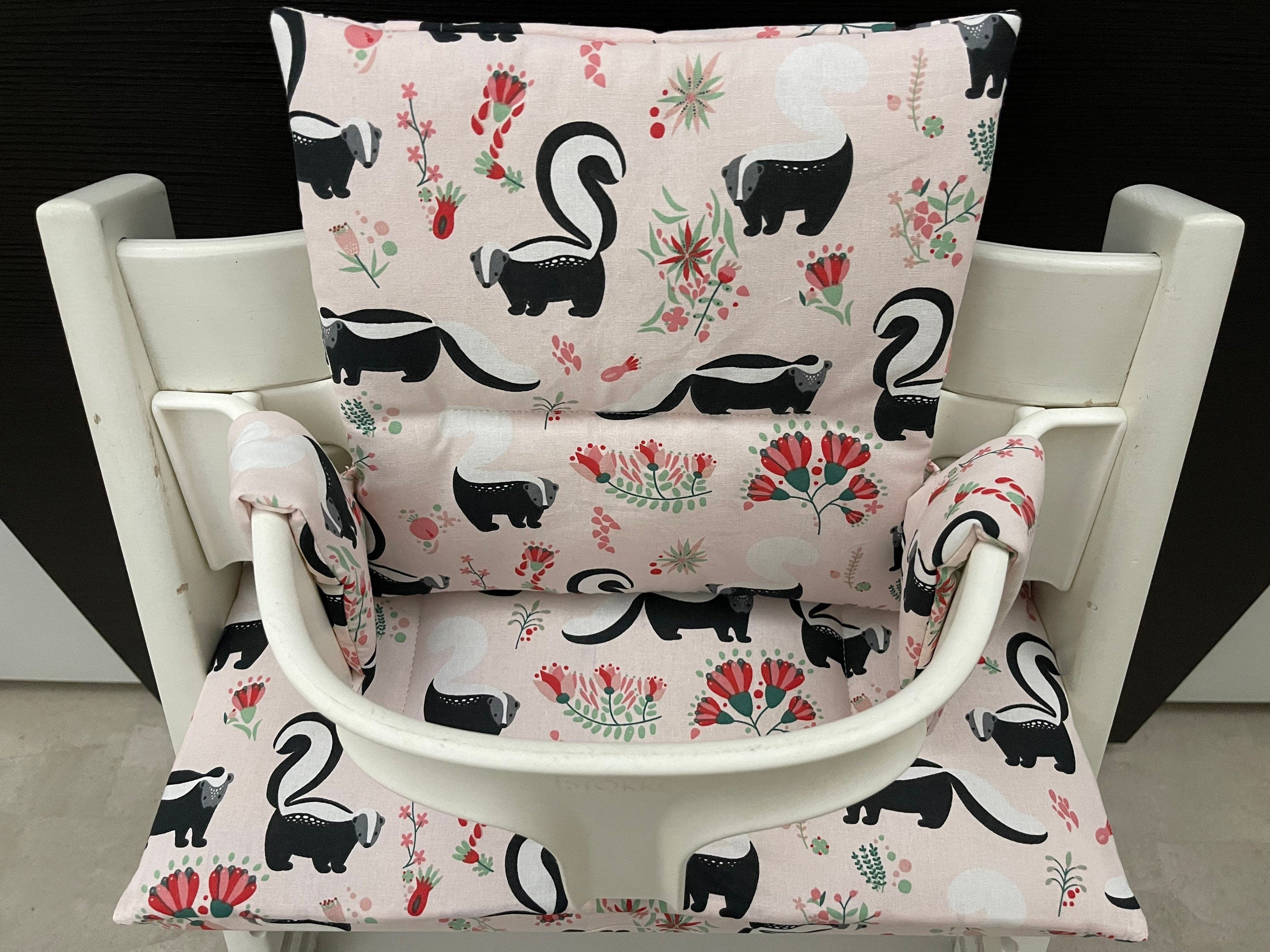 Tripp Trapp Sitzkissen Kissenset für Stokke Hochstuhl - Stinktier