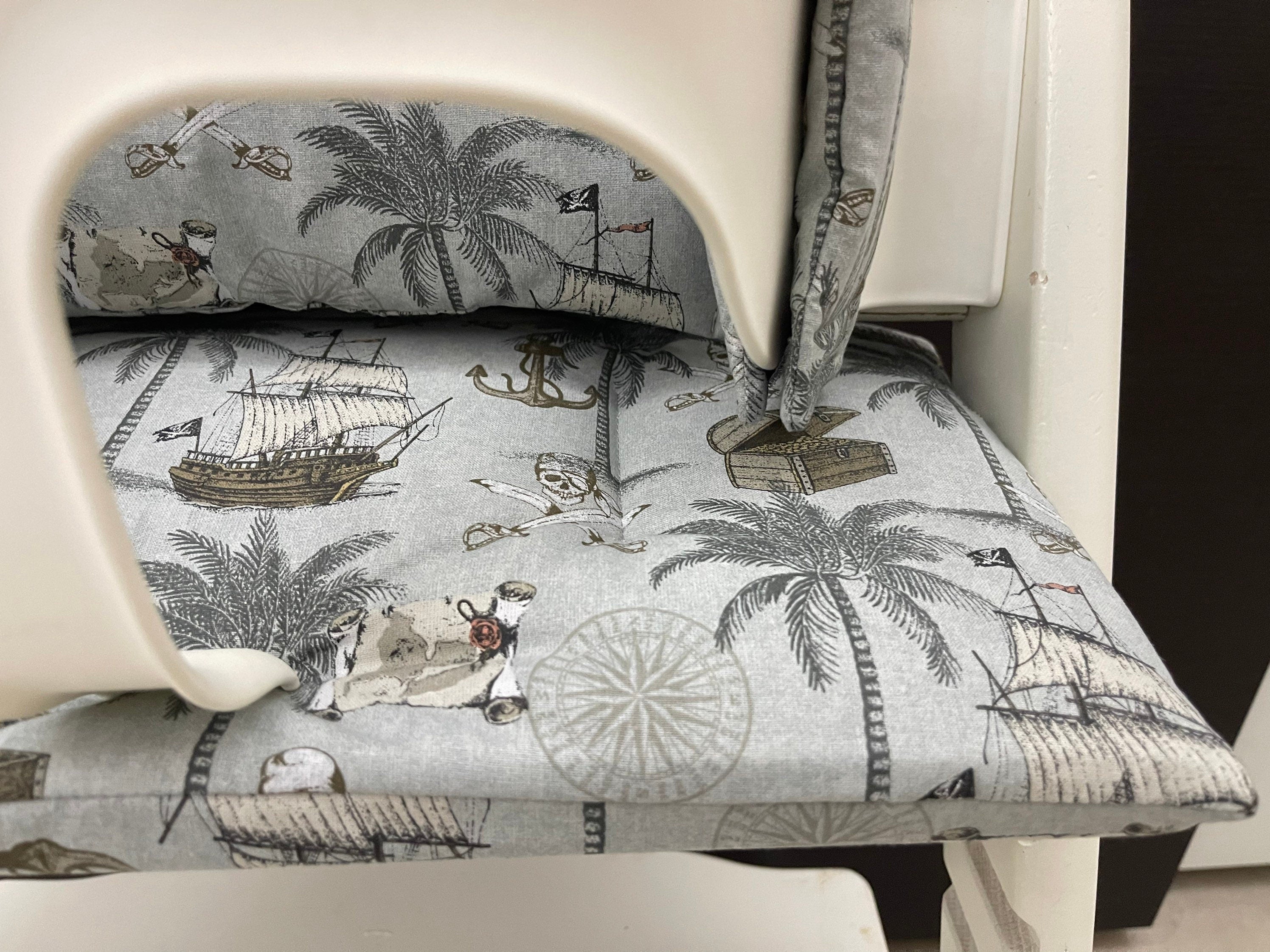 Tripp Trapp Sitzkissen Kissenset für Stokke Hochstuhl - Piraten