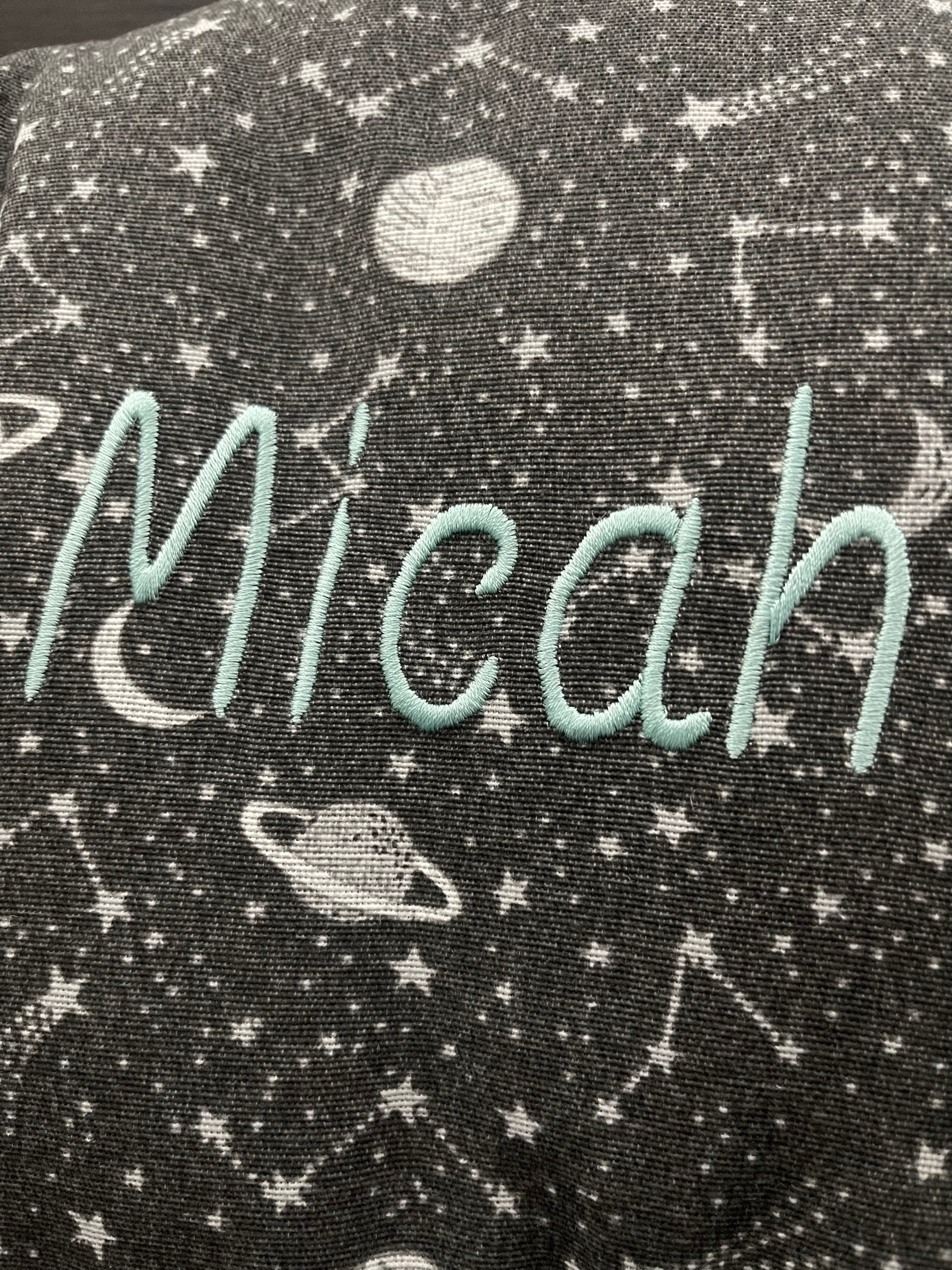 Sitzkissen Kissenset für Hauck Alpha, Tray, Beta Hochstuhl - Weltraum Anthrazit