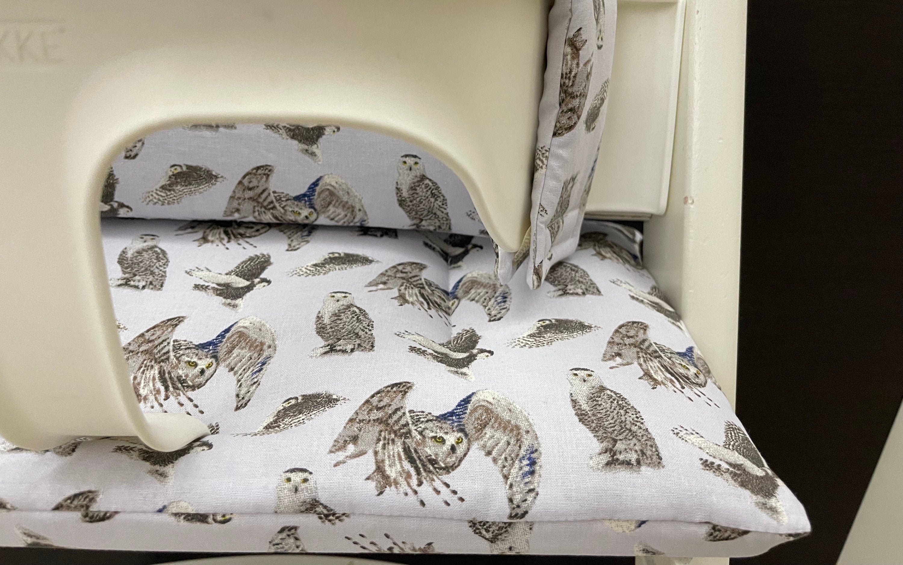 Tripp Trapp Sitzkissen Kissenset für Stokke Hochstuhl - Eule