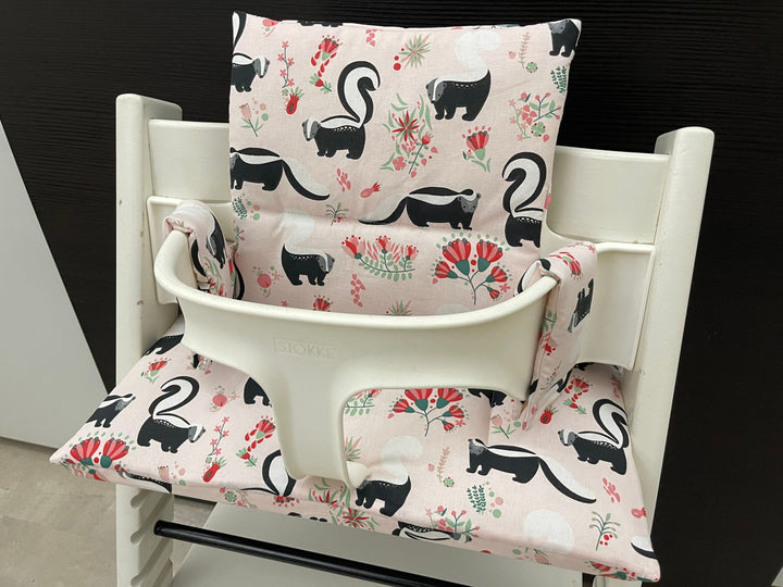 Tripp Trapp Sitzkissen Kissenset für Stokke Hochstuhl - Stinktier
