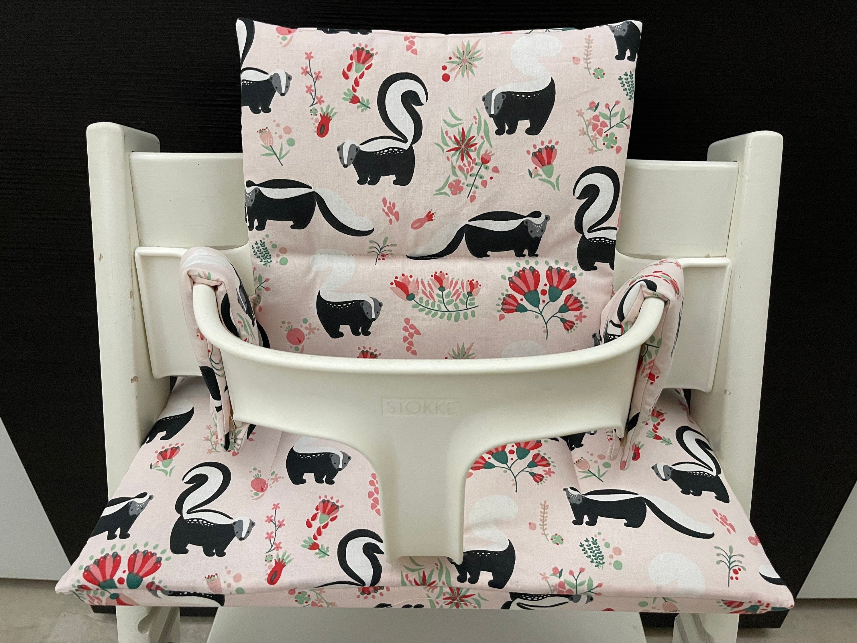 Tripp Trapp Sitzkissen Kissenset für Stokke Hochstuhl - Stinktier