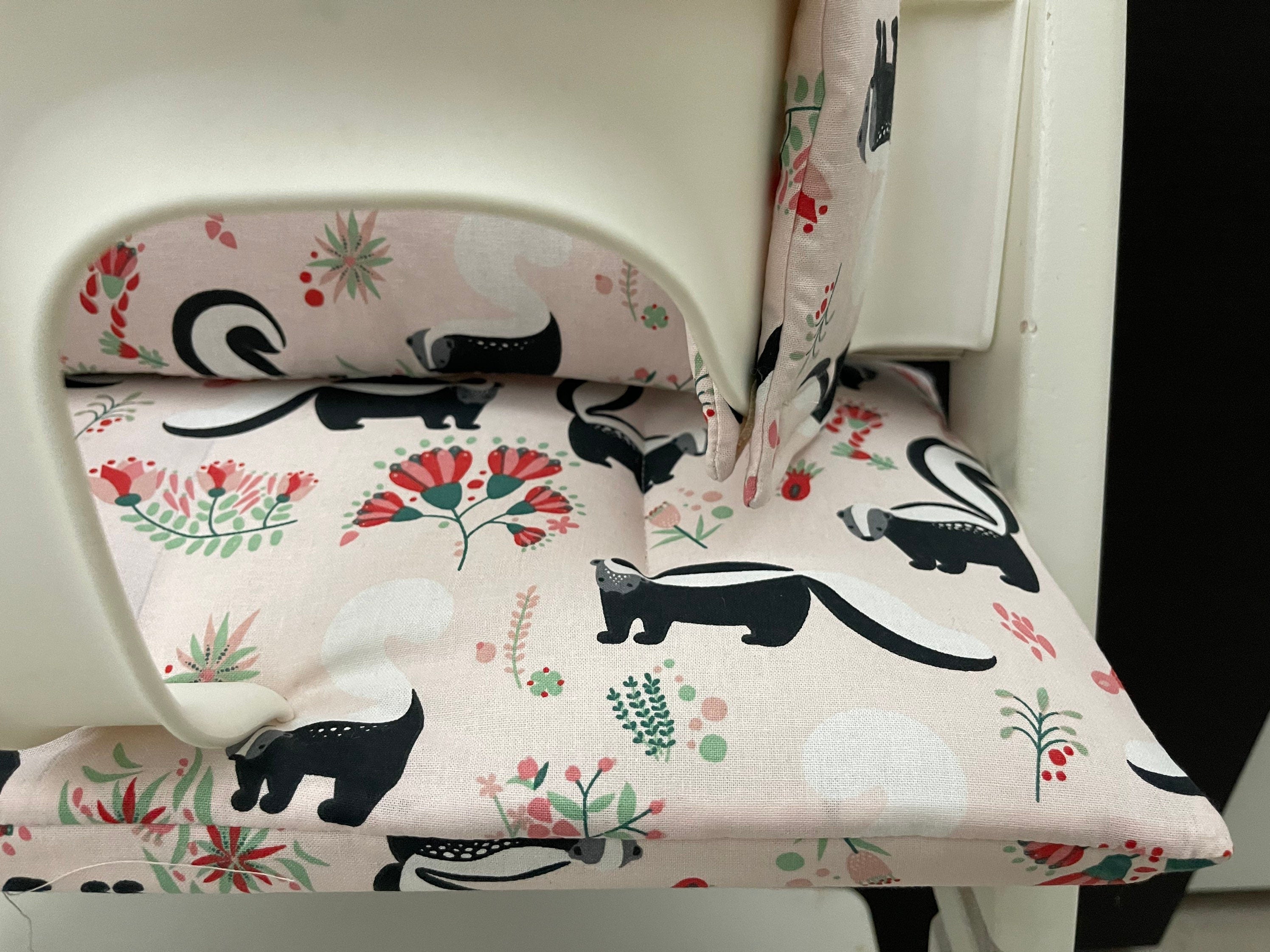 Tripp Trapp Sitzkissen Kissenset für Stokke Hochstuhl - Stinktier