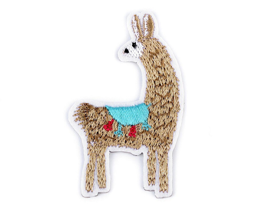 Aufnäher/Aufbügler/Patch - Lama
