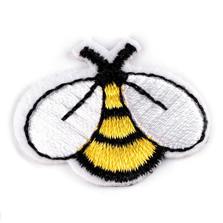Aufnäher/Aufbügler/Patch - Biene gelb