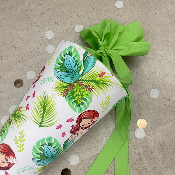 Schultüte Zuckertüte Einschulung Groß 70cm Handmade / Meerjungfrau